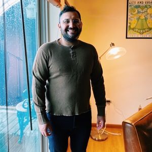 J. Crew Waffle Shirt